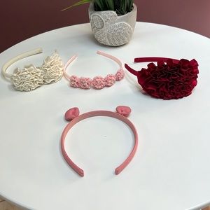 4 toddler headbands